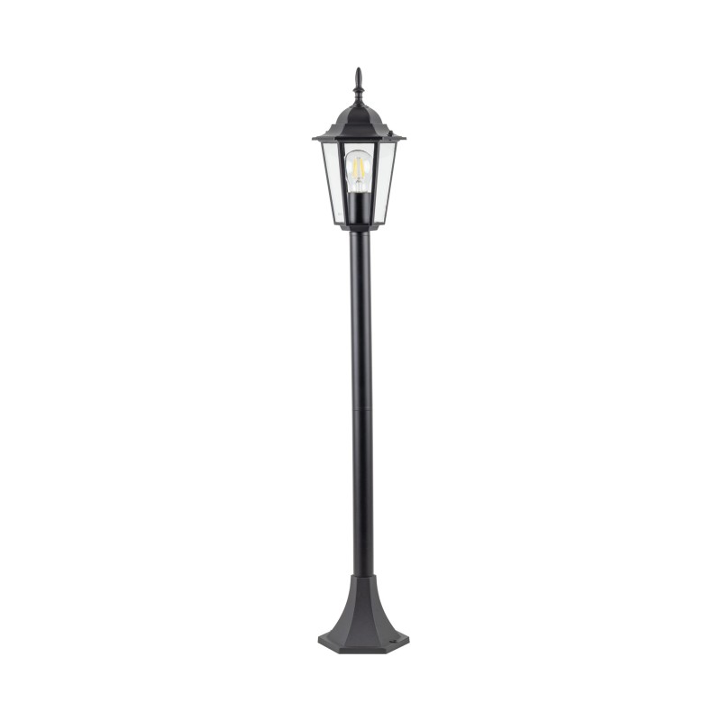 ARRAIA BLACK LAMPA PODŁOGOWA 1XE27 16124