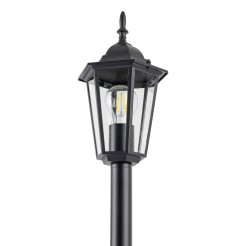ARRAIA BLACK LAMPA PODŁOGOWA 1XE27 16124