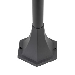 ARRAIA BLACK LAMPA PODŁOGOWA 1XE27 16124