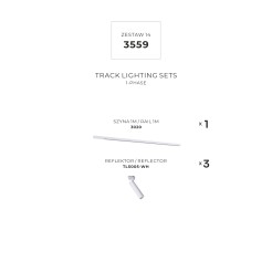 3559 ZESTAW 14 SZYNOPRZEWODY WHITE JEDNOOBWODOWY