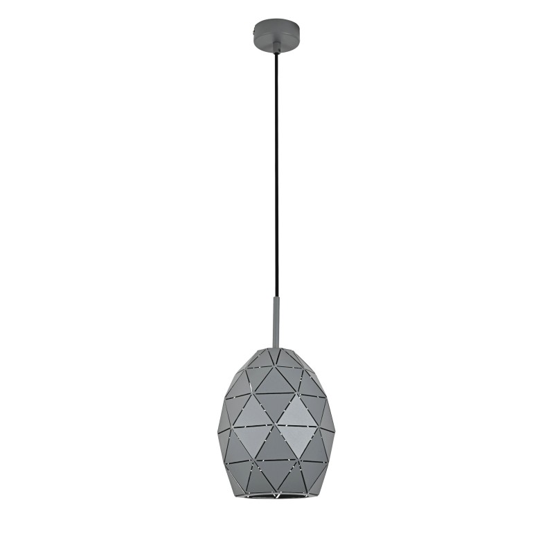EGANA GRAPHITE LAMPA WISZĄCA 1XE27 6997