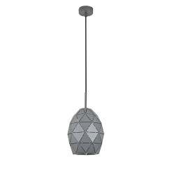 EGANA GRAPHITE LAMPA WISZĄCA 1XE27 6997