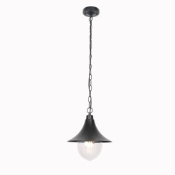 TALEZ BLACK LAMPA WISZĄCA OGRODOWA 1XE27 6505
