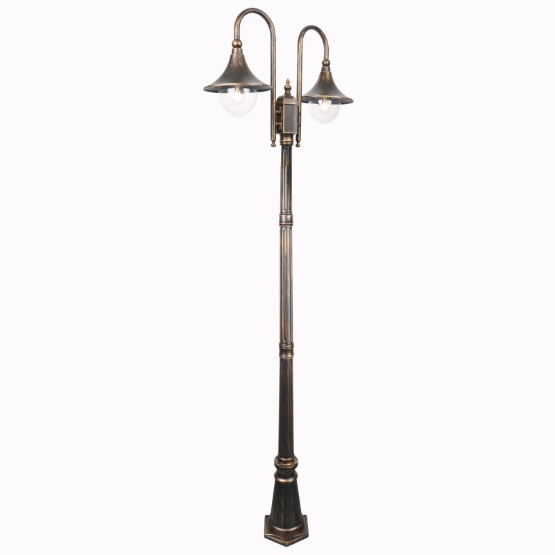 TALEZ GOLD LAMPA STOJĄCA OGRODOWA 2XE27 6981