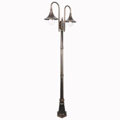 TALEZ GOLD LAMPA STOJĄCA OGRODOWA 2XE27 6981