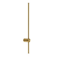 Kinkiet ARIAN 80,5 złoty13W LED 3000K  elegancka lampa do łazienki salonu korytarza sypialni garderoby biura 31-38777