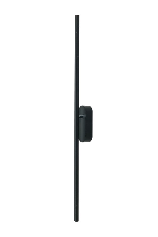 Kinkiet BAGETTE 80 czarny 13W LED 4000K nowoczesna lampa ścienna do salonu sypialni przedpokoju biura 21-43986