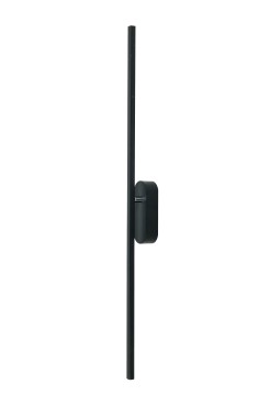 Kinkiet BAGETTE 80 czarny 13W LED 4000K nowoczesna lampa ścienna do salonu sypialni przedpokoju biura 21-43986