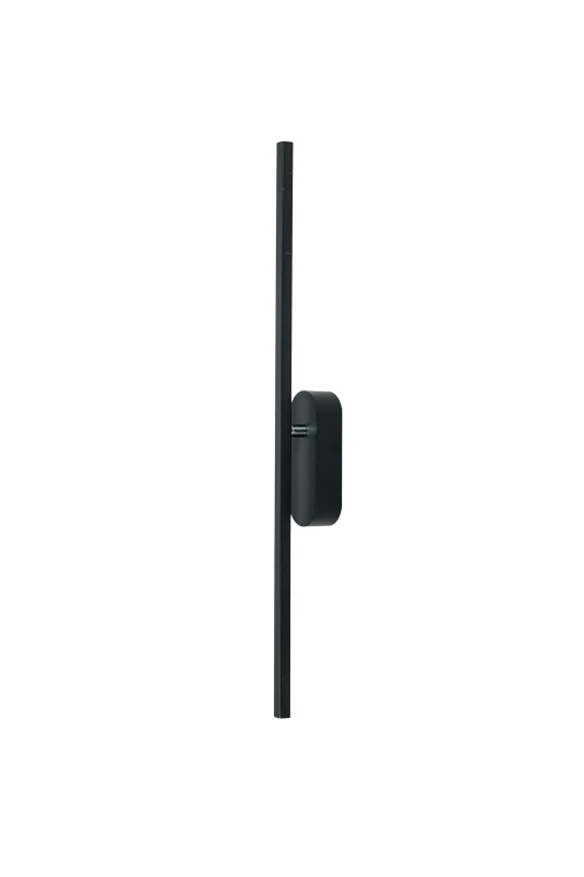Kinkiet BAGETTE 60 czarny 8W LED 4000K nowoczesna lampa ścienna  do salonu sypialni przedpokoju biura 21-43979