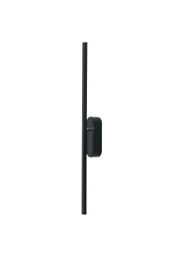 Kinkiet BAGETTE 60 czarny 8W LED 4000K nowoczesna lampa ścienna  do salonu sypialni przedpokoju biura 21-43979