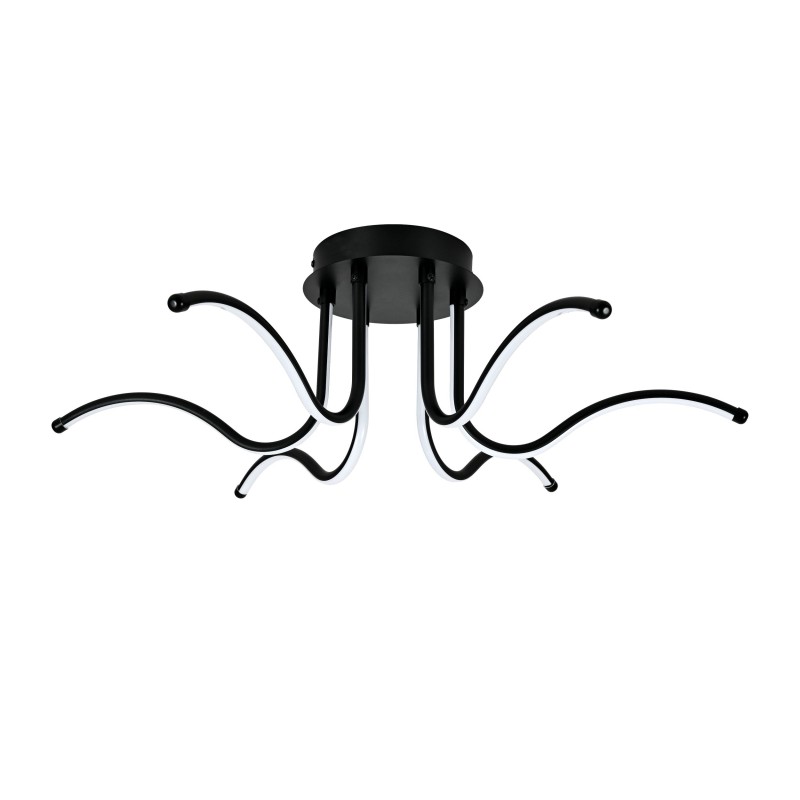 ALEXO BLACK LAMPA SUFITOWA LED 29W 6382