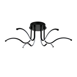 ALEXO BLACK LAMPA SUFITOWA LED 29W 6382