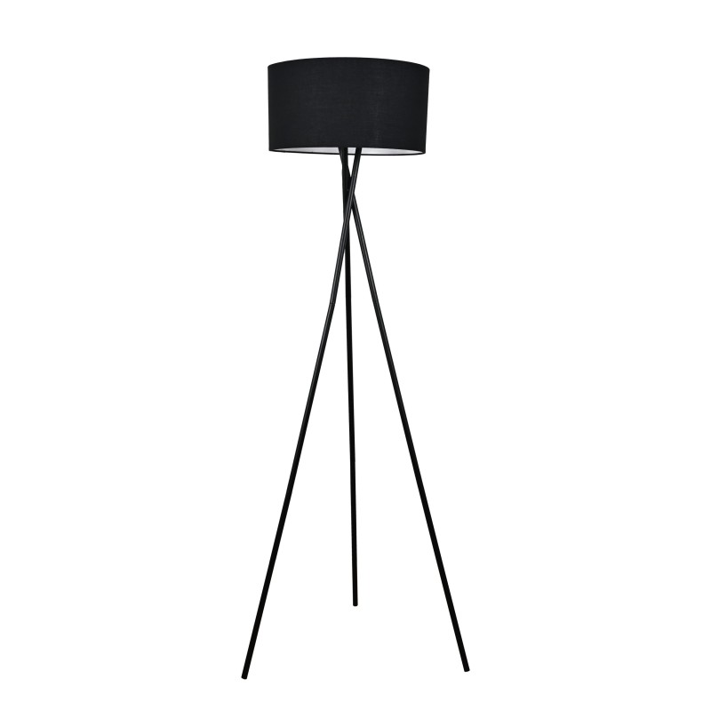 PAVAO BLACK LAMPA PODŁOGOWA 1XE27 6987