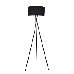 PAVAO BLACK LAMPA PODŁOGOWA 1XE27 6987