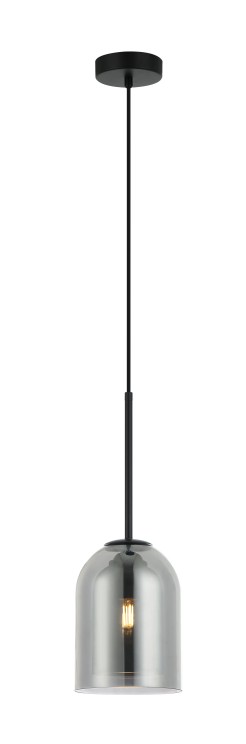 Lampa wisząca Elaris dymna 1xE27 LP-8103/1P SM