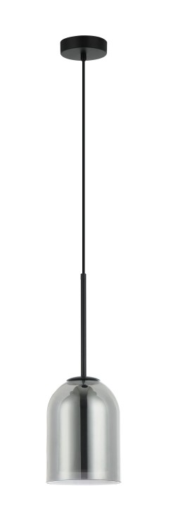 Lampa wisząca Elaris dymna 1xE27 LP-8103/1P SM