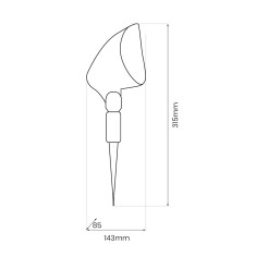 Lampa Solarna Joker 4000K IP44 EKO0600