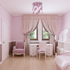 Lampa Sufitowa CORAZON VIOLET 3xE27 MLP1149