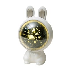 Lampka dziecięca projektor KOSMONAUTA ML2262