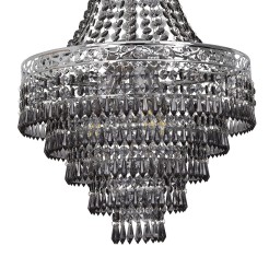 Żyrandol CORAL Black 3xE14 MLP1585