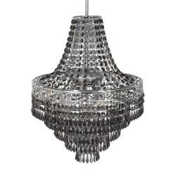 Żyrandol CORAL Black 3xE14 MLP1585