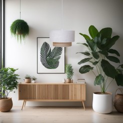 Lampa wisząca BUENO 1xE27 MLP1826