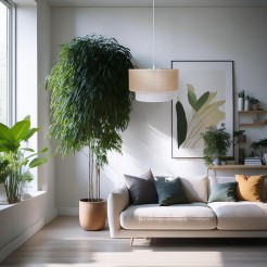 Lampa wisząca BUENO 1xE27 MLP1827