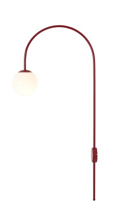 KINKIET UNA RED WINE 1116C15