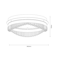 Lampa sufitowa PRECIOSA 36W LED ML1893