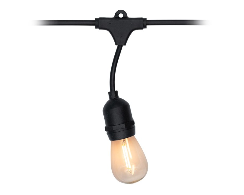 Girlanda zewnętrzna Summer Time S14 Filament 2200K 36V 10xE27 IP44 EKG2291