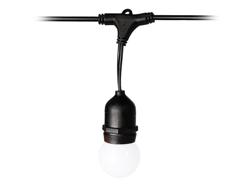 Girlanda zewnętrzna Summer Time G45 Mleczna biel 3000K 36V 10xE27 IP44 EKG2292
