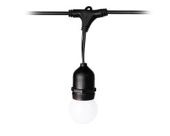 Girlanda zewnętrzna Summer Time G45 Mleczna biel 3000K 36V 10xE27 IP44 EKG2292