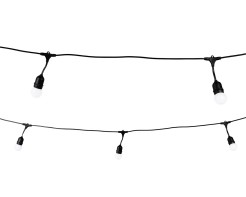 Girlanda zewnętrzna Summer Time G45 Mleczna biel 3000K 36V 10xE27 IP44 EKG2292