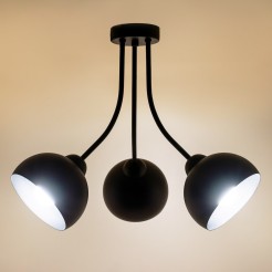 Lampa sufitowa QUEEN 3xE27 MLP2056