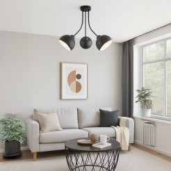 Lampa sufitowa QUEEN 3xE27 MLP2056
