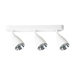 Campana 3 spot biały 3xGU10 LP-3103/3WS WH