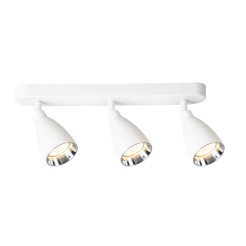Campana 3 spot biały 3xGU10 LP-3103/3WS WH