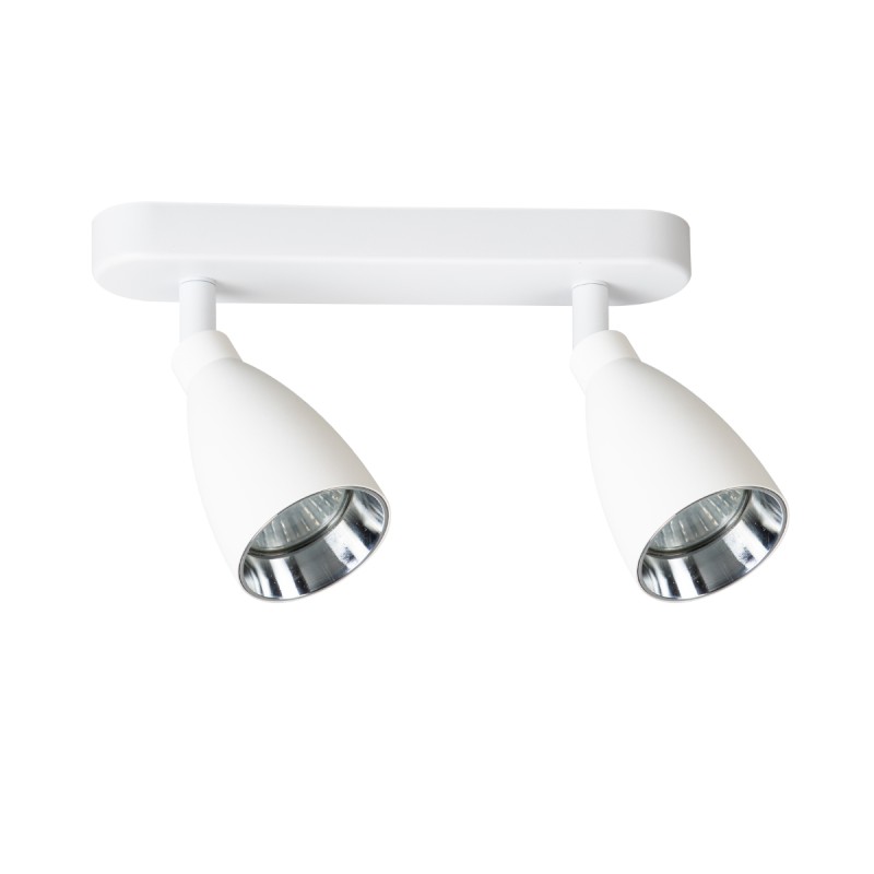 Campana 2 spot biały 2xGU10 LP-3103/2WS WH
