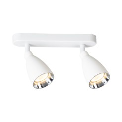 Campana 2 spot biały 2xGU10 LP-3103/2WS WH
