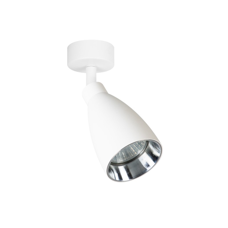 Campana 1 spot biały 1xGU10 LP-3103/1WS WH