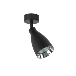Campana 1 spot czarny1xGU10 LP-3103/1WS BK