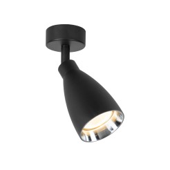Campana 1 spot czarny1xGU10 LP-3103/1WS BK