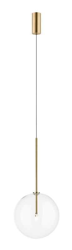 P0606-01B-2GAC MILAN LAMPA WISZĄCA ZŁOTA/GOLD