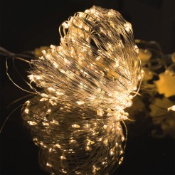 Kurtyna Okienna Girlanda Mery 300 LED USB Ciepła 3000K EKG2309