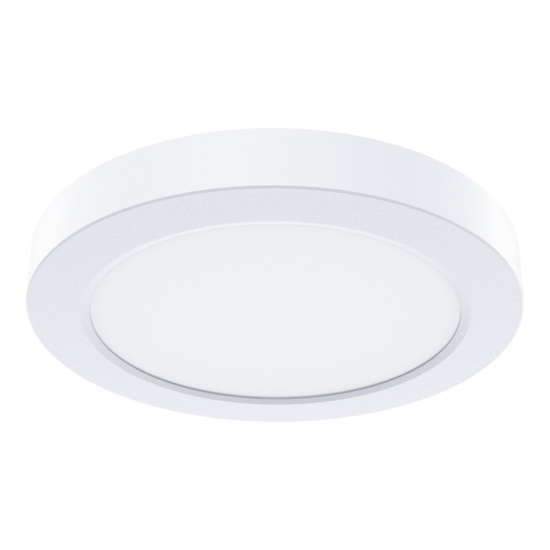 Plafon Evora Biały Round 6W 3CCT ML1786