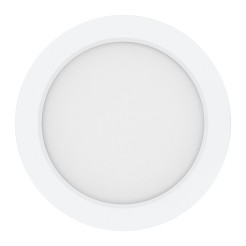 Plafon Evora Biały Round 6W 3CCT ML1786