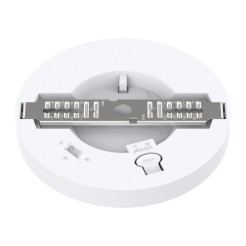Plafon Evora Biały Round 6W 3CCT ML1786