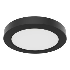 Plafon Evora Czarny Round 6W 3CCT ML1789
