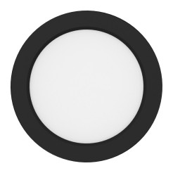Plafon Evora Czarny Round 6W 3CCT ML1789