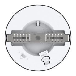 Plafon Evora Czarny Round 6W 3CCT ML1789